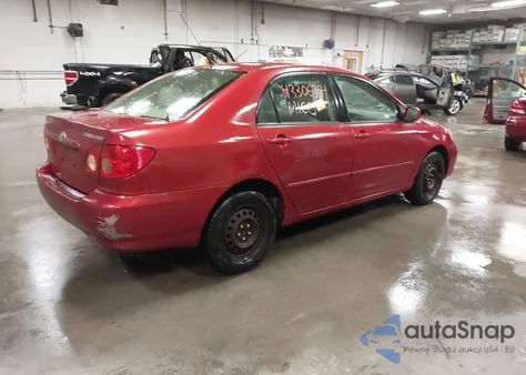 2006 Toyota Corolla Le z USA, uszkodzony, nr VIN JTDBR32E760058446